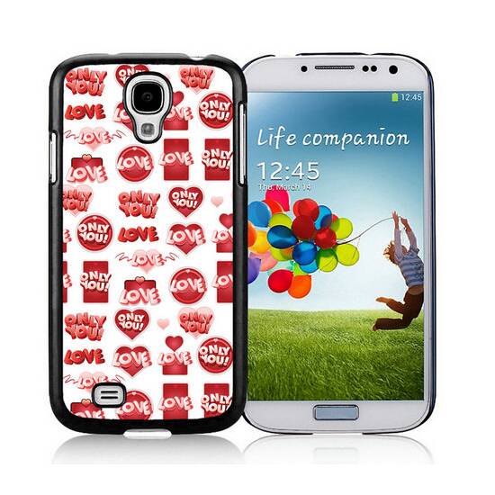 Valentine Just Love Samsung Galaxy S4 9500 Cases DFM | Coach Outlet Canada